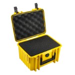 OUTDOOR kuffert i gul 250x175x155 mm med skum polstring Volume: 6,6 L Model: 2000/Y/SI